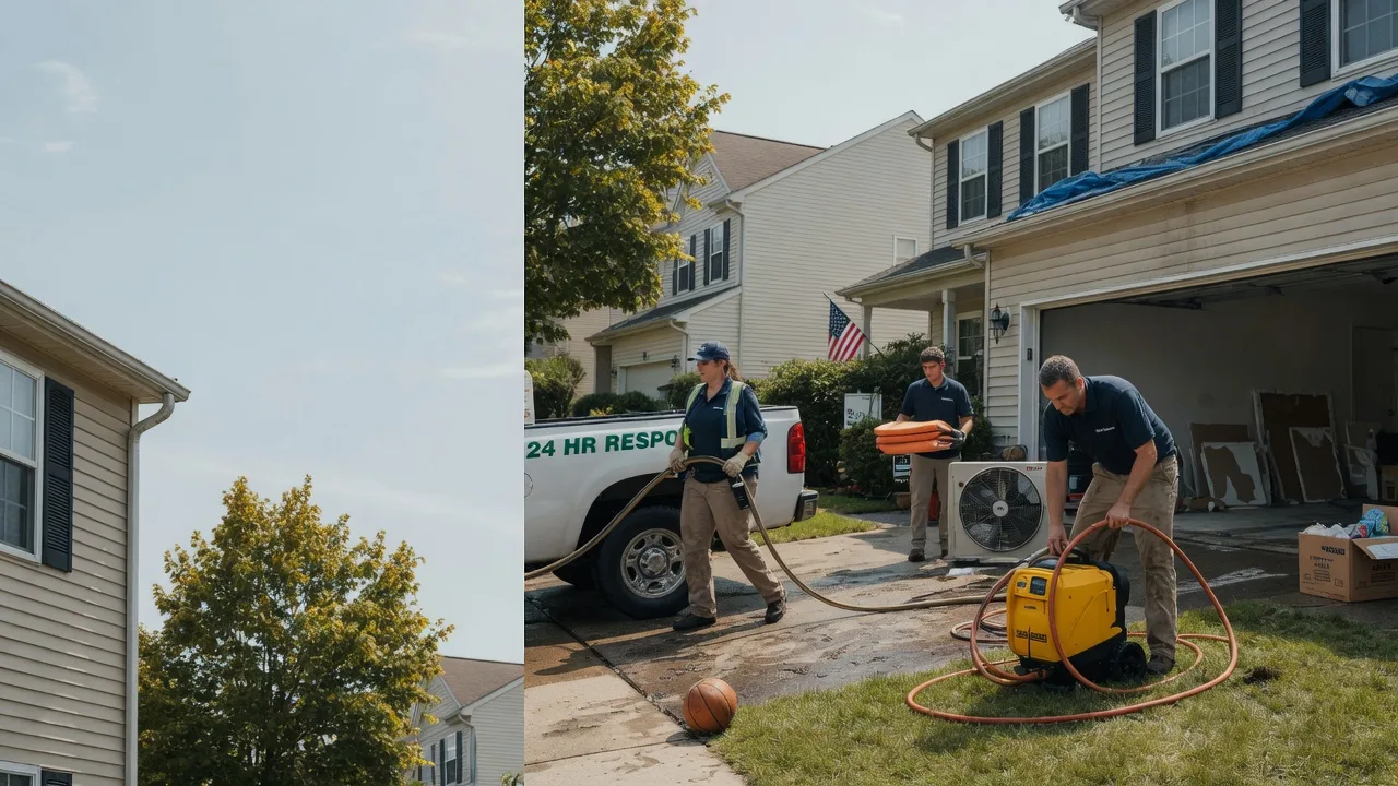 Emergency Water Damage Restoration in New Providence, NJ near me